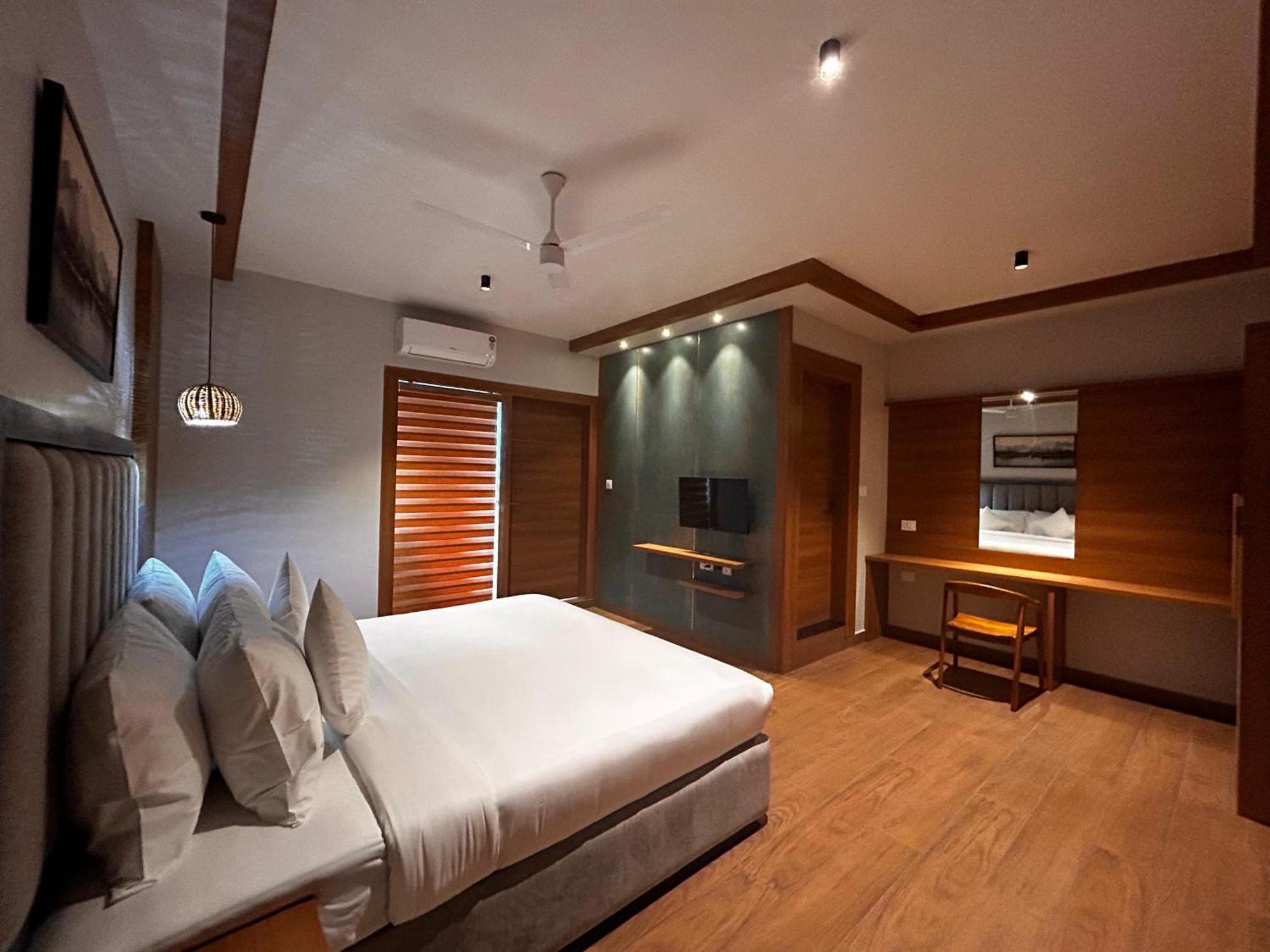 فندق Cmk Habitat Centre Kochi المظهر الخارجي الصورة