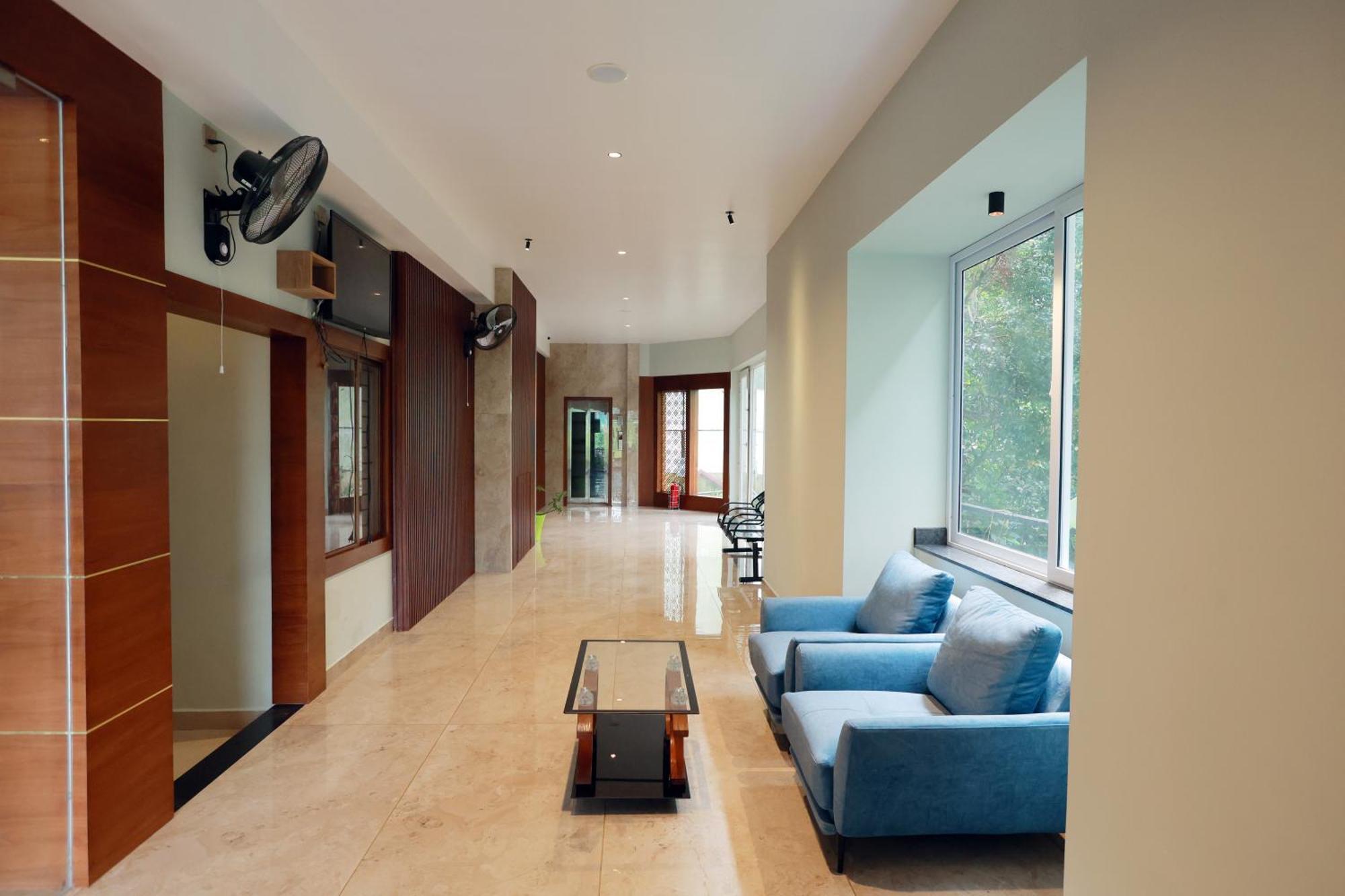 فندق Cmk Habitat Centre Kochi المظهر الخارجي الصورة