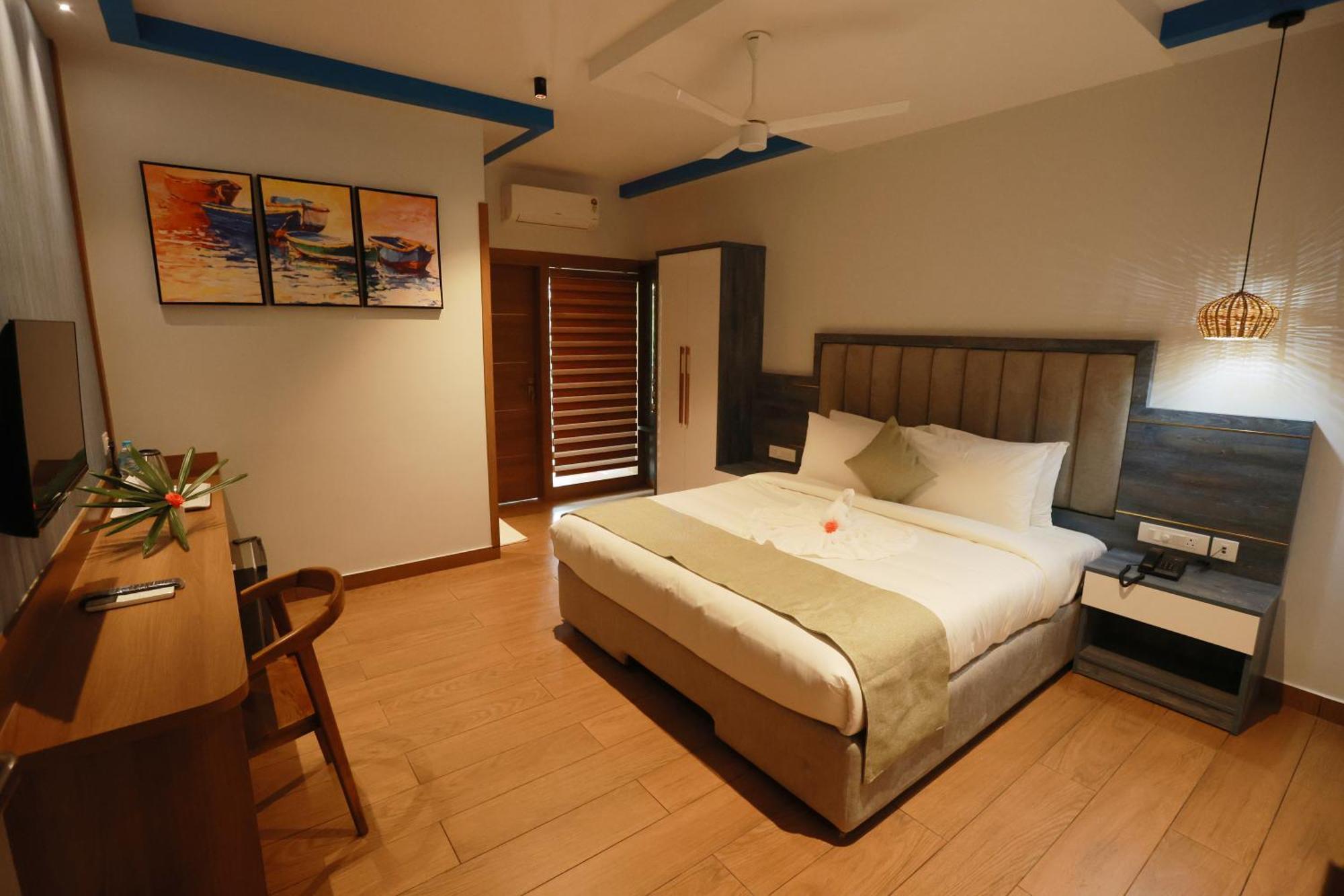 فندق Cmk Habitat Centre Kochi المظهر الخارجي الصورة