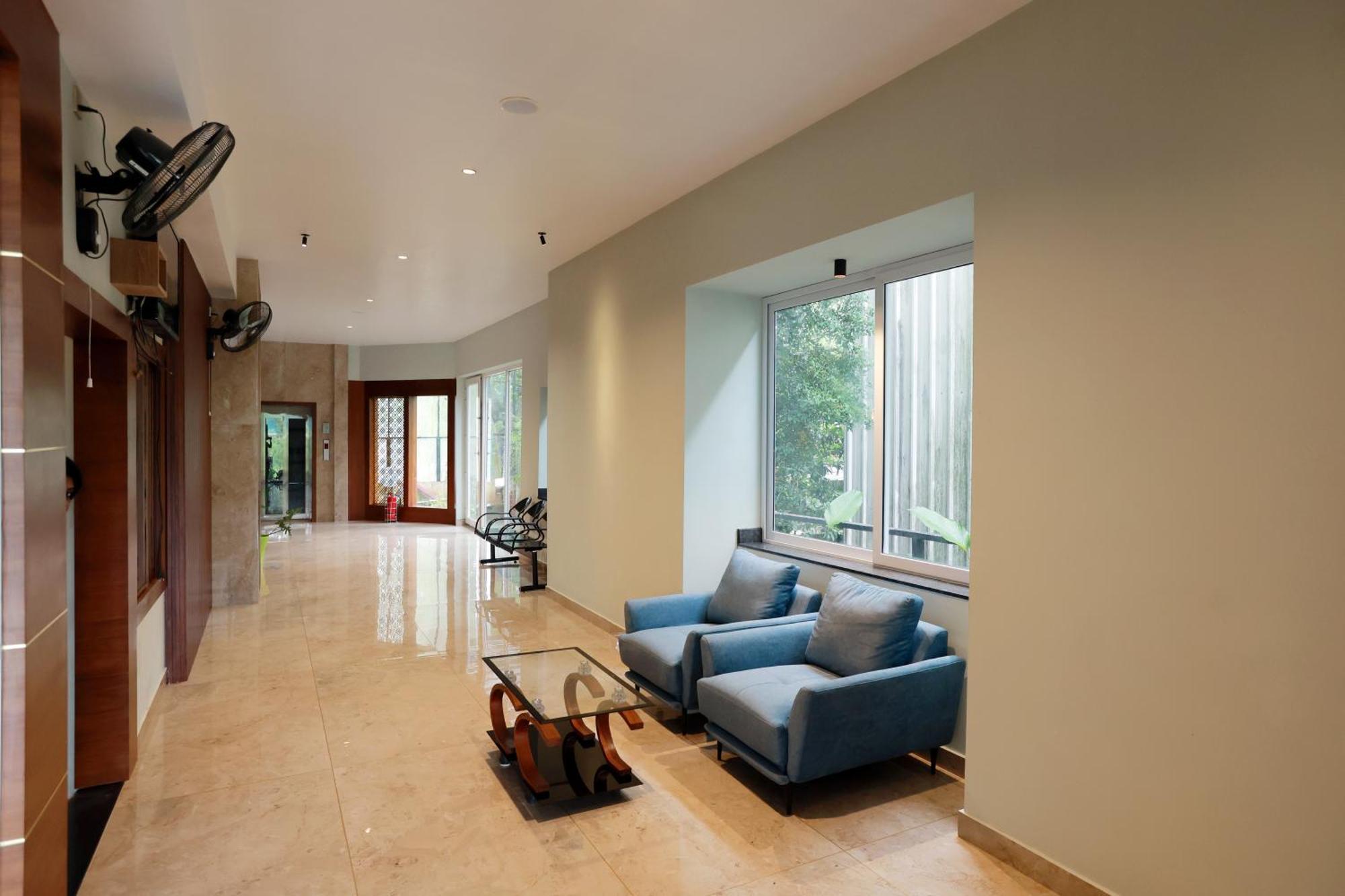 فندق Cmk Habitat Centre Kochi المظهر الخارجي الصورة