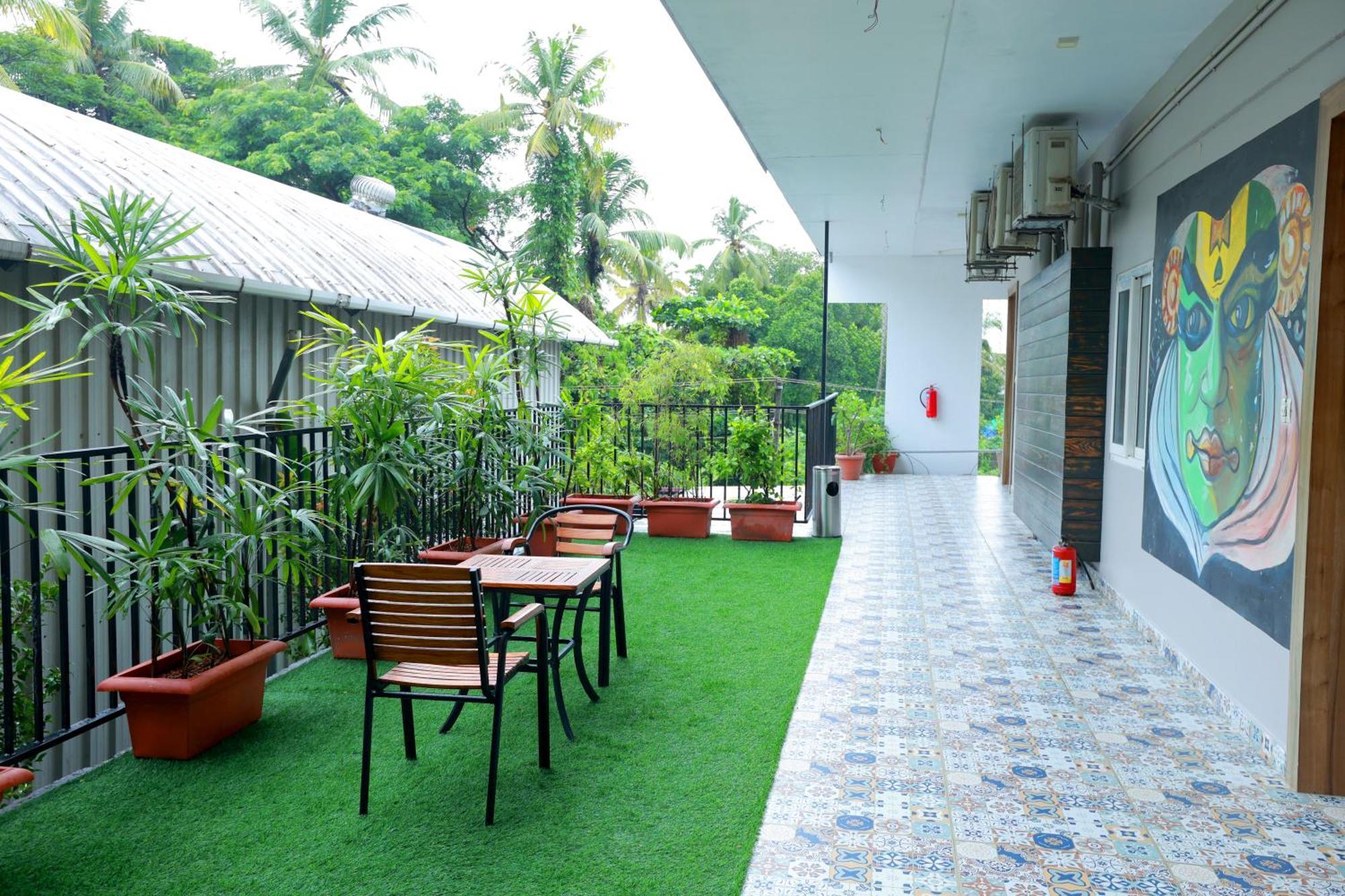 فندق Cmk Habitat Centre Kochi المظهر الخارجي الصورة