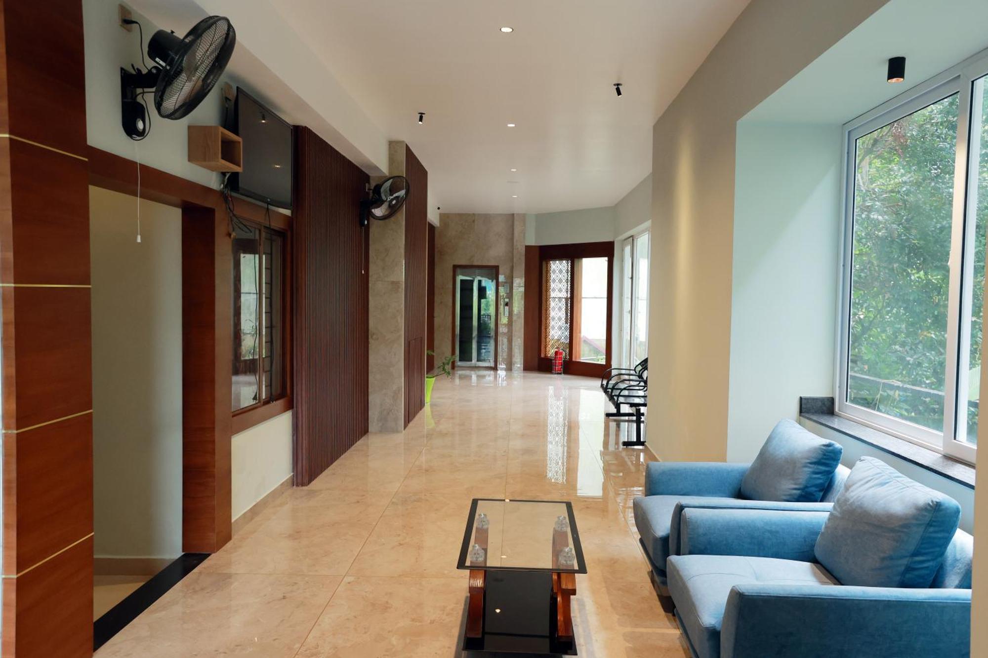 فندق Cmk Habitat Centre Kochi المظهر الخارجي الصورة