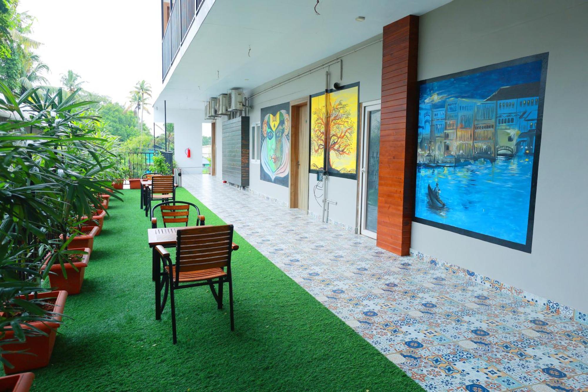فندق Cmk Habitat Centre Kochi المظهر الخارجي الصورة