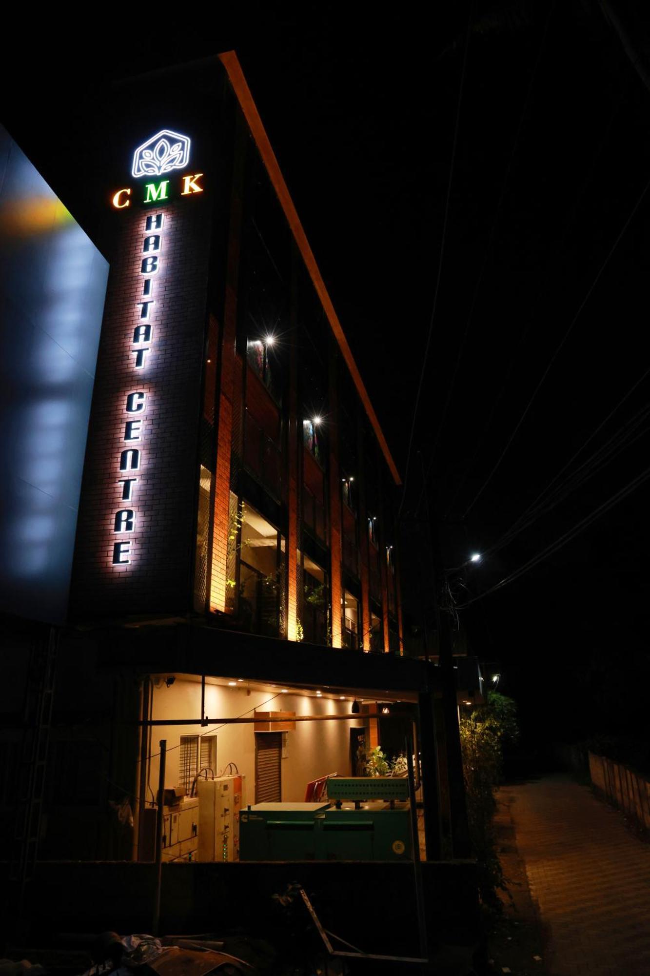 فندق Cmk Habitat Centre Kochi المظهر الخارجي الصورة