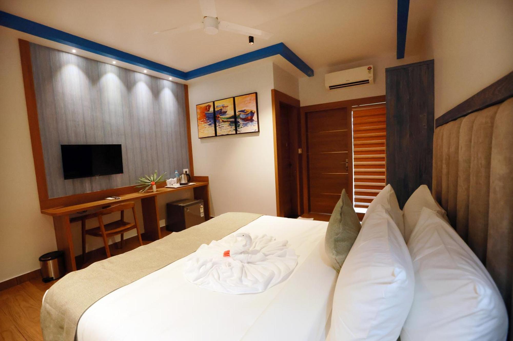 فندق Cmk Habitat Centre Kochi المظهر الخارجي الصورة