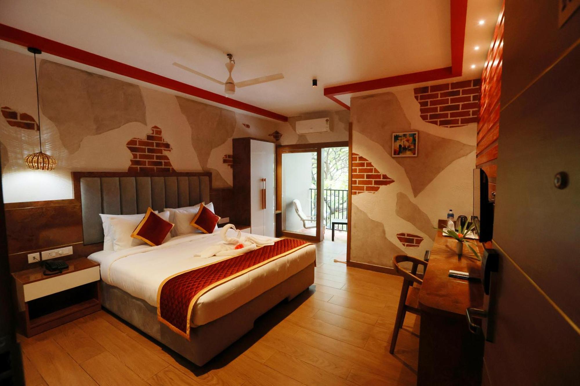 فندق Cmk Habitat Centre Kochi المظهر الخارجي الصورة