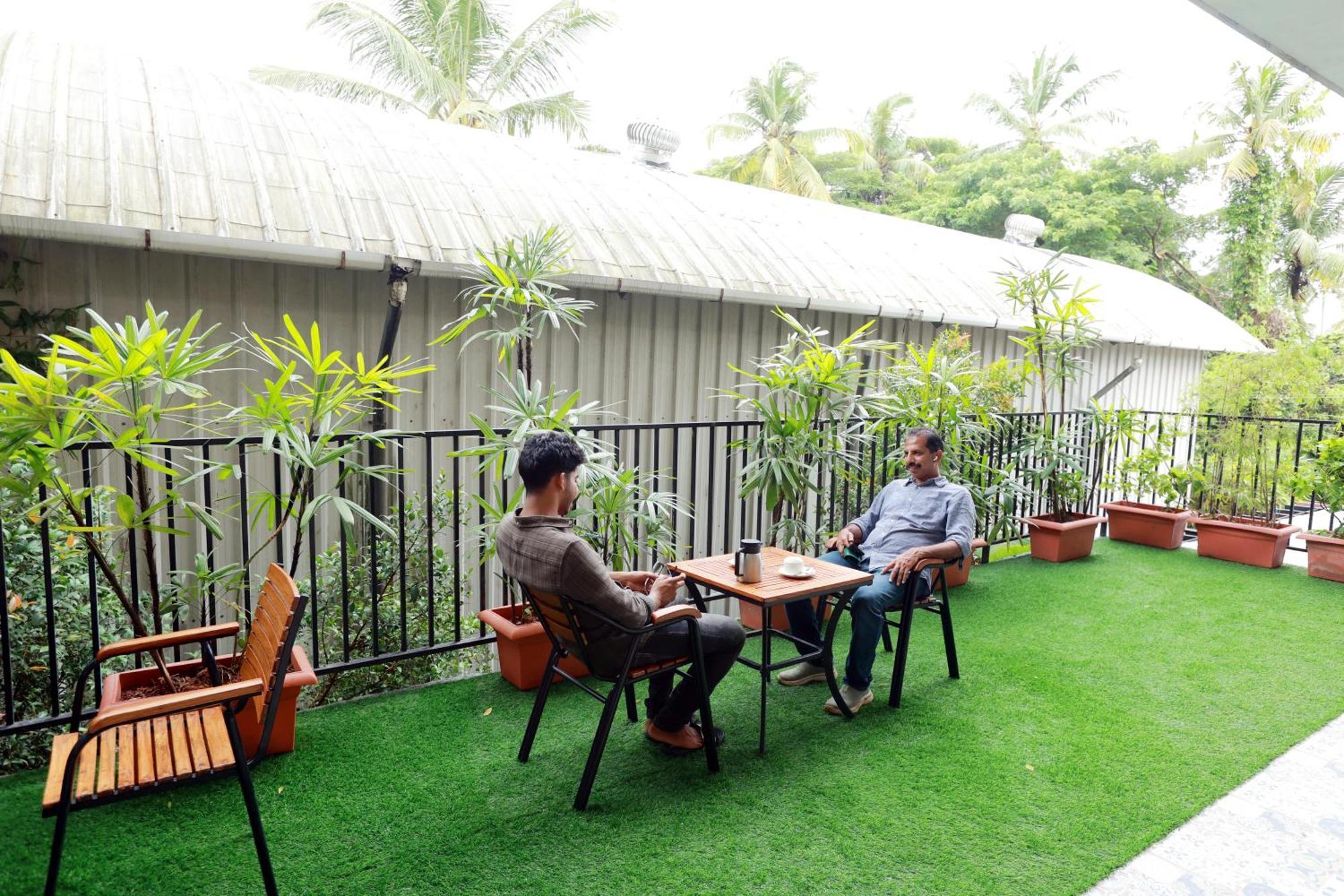 فندق Cmk Habitat Centre Kochi المظهر الخارجي الصورة