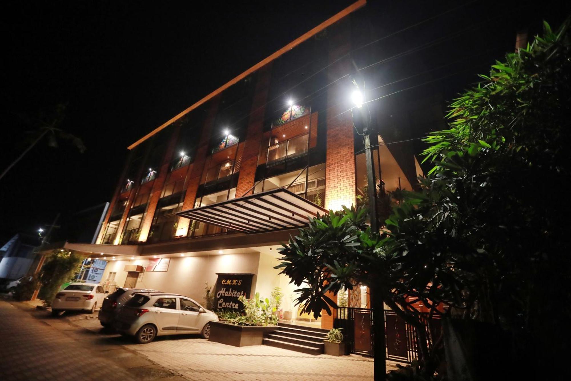 فندق Cmk Habitat Centre Kochi المظهر الخارجي الصورة
