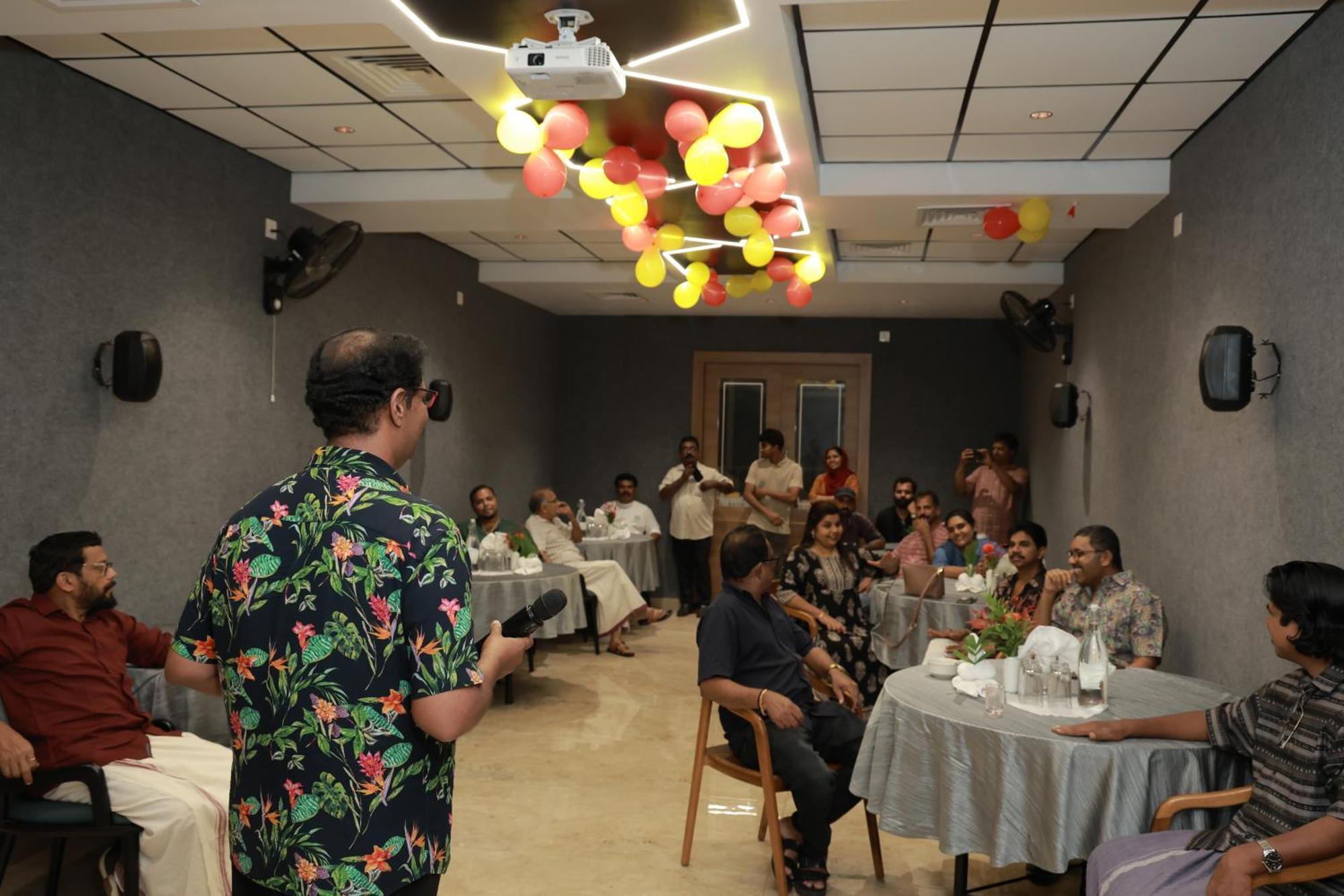 فندق Cmk Habitat Centre Kochi المظهر الخارجي الصورة